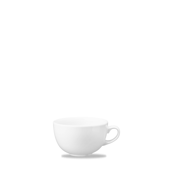 Vellum White Cappuccino Cup